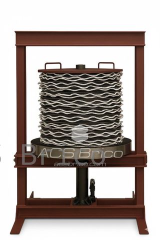 Prensa Hidráulica Completa Artesanal 45-55 Kilos/hora