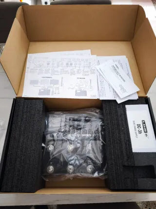 Pedalera Line 6 Pod Go + Funda + Caja + Acrilico