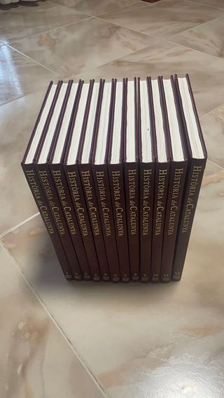 Colección completa “Història de Catalunya” – 12 T