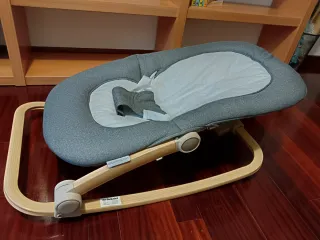 Hamaca bebé Vertbaudet gris