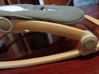 Hamaca bebé Vertbaudet gris