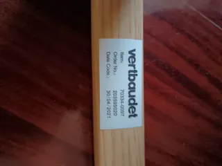 Hamaca bebé Vertbaudet gris