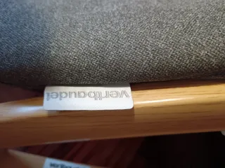 Hamaca bebé Vertbaudet gris