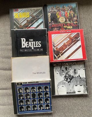 Lote CDs The Beatles