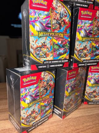 10x Booster Bundle Pokémon Megaevolución