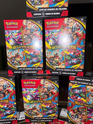 10x Booster Bundle Pokémon Megaevolución