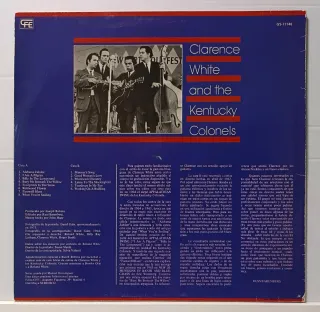 CLARENCE WHITE AND THE KENTUCKY COLONELS VINILO