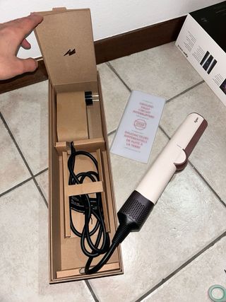 Dyson Airstrait Piastra Lisciante Nuova