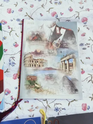 7 Calendari Arma dei Carabinieri Vintage