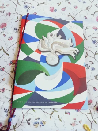 7 Calendari Arma dei Carabinieri Vintage