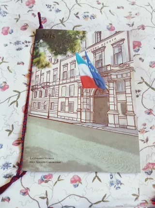 7 Calendari Arma dei Carabinieri Vintage