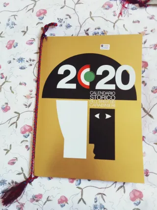 7 Calendari Arma dei Carabinieri Vintage