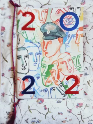 7 Calendari Arma dei Carabinieri Vintage