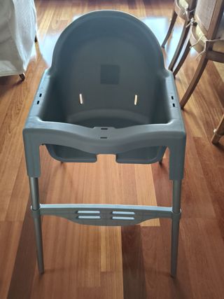 Trona infantil Plastimyr gris