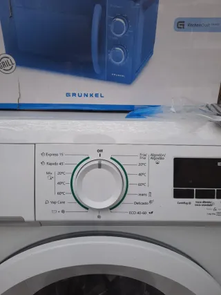 Lavadora Johnson con garantía y transporte