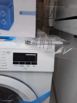 Lavadora Johnson con garantía y transporte