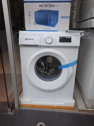 Lavadora Johnson con garantía y transporte