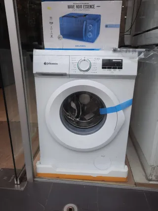 Lavadora Johnson con garantía y transporte
