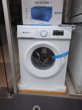 Lavadora Johnson con garantía y transporte