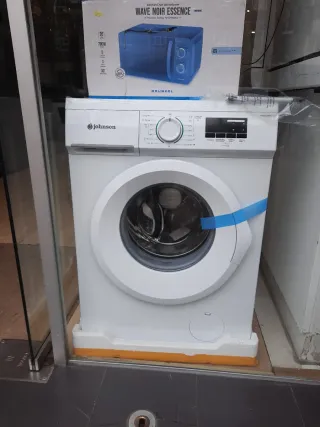 Lavadora Johnson con garantía y transporte