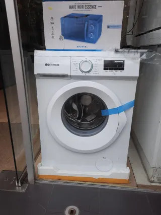 Lavadora Johnson con garantía y transporte
