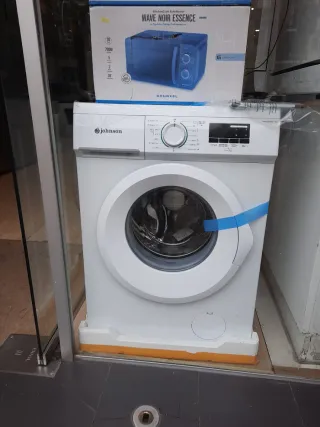 Lavadora Johnson con garantía y transporte