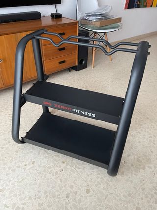 Soporte Mancuernas Zerro Fitness Negro