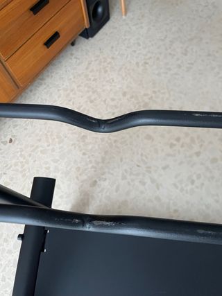 Soporte Mancuernas Zerro Fitness Negro