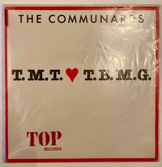 Vinilo The Communards T.M.T. ♥ T.B.M.G.