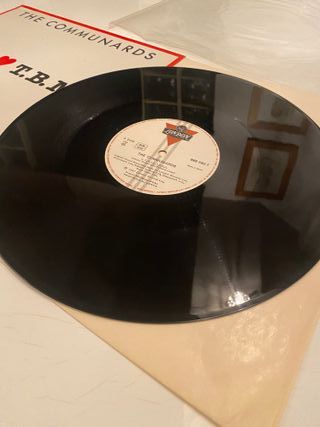 Vinilo The Communards T.M.T. ♥ T.B.M.G.