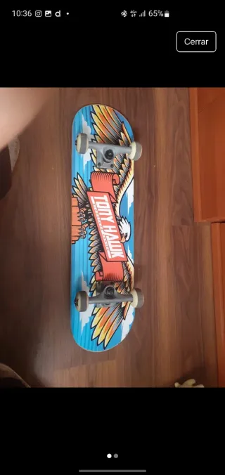 Skate Tony Hawk Diseño Águila