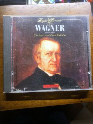 CD Wagner - Ópera Clásica