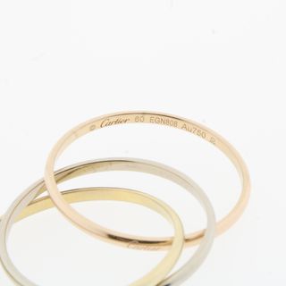 Anillo Cartier Trinity Oro 3 Tonos Talla 60