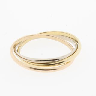 Anillo Cartier Trinity Oro 3 Tonos Talla 60