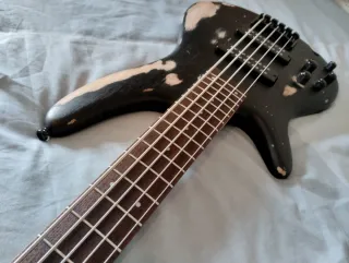Bajo zurdo Ibanez SR305 relic