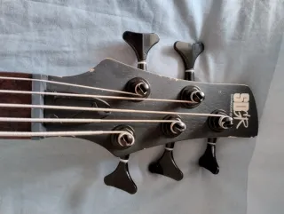 Bajo zurdo Ibanez SR305 relic