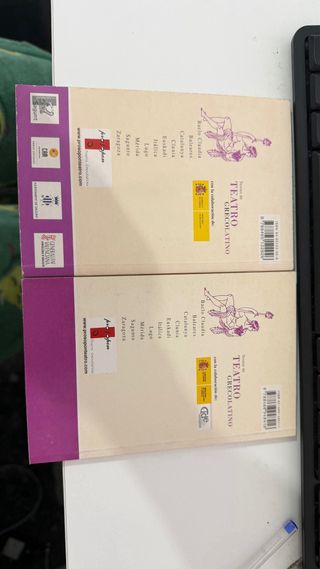 Libros Antigona y Hécuba.