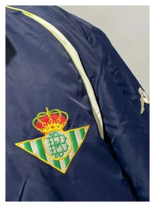 Parka Sevilla Betis Kappa Vintage 90s 2000s