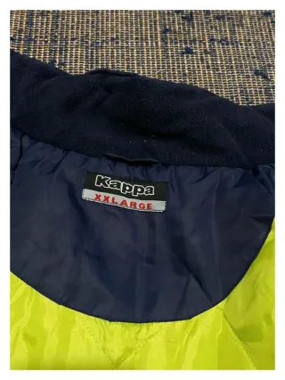 Parka Sevilla Betis Kappa Vintage 90s 2000s
