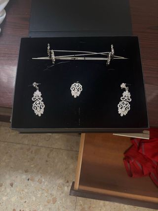 Juego de Joyas Plata