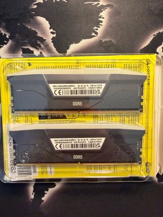 Corsair Vengeance RGB DDR5 96GB (2x48GB) 6000 CL30