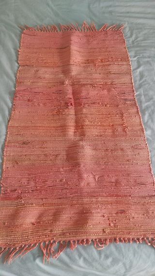 Tappeto Marocchino Rosso 118x64