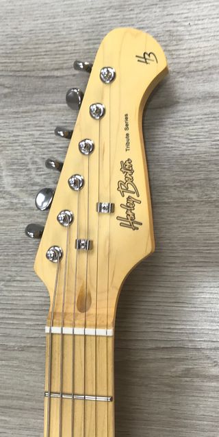 HARLEY BENTON ST-57DG BLACK TRIBUTE