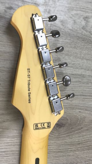 HARLEY BENTON ST-57DG BLACK TRIBUTE