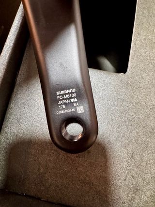 Bielas Shimano Deore XT FC-M8100 NUEVAS