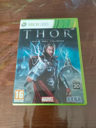 Juego Thor Dios del Trueno Xbox 360