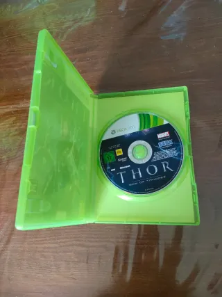 Juego Thor Dios del Trueno Xbox 360