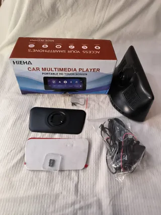 Pantalla Multimedia Coche HD HIEHA