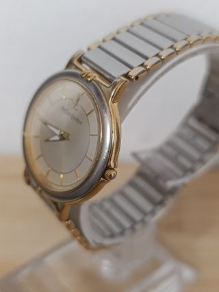 Reloj Yves Saint Laurent unisex oro y plata