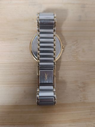 Reloj Yves Saint Laurent unisex oro y plata